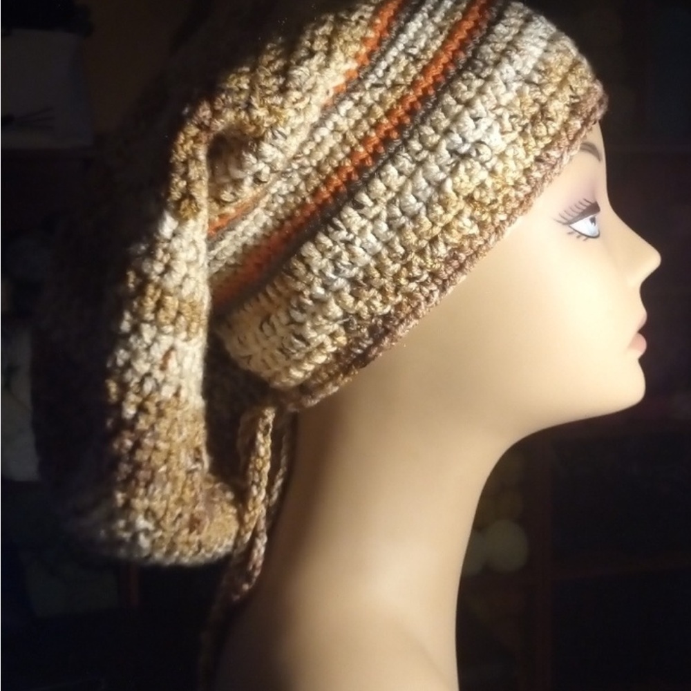 New striped Tam/Drawstring stripes